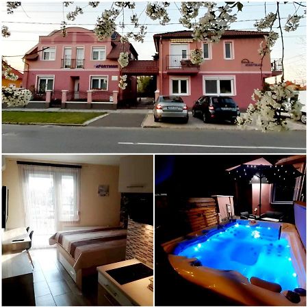 Dream Lux Apartman Hajdúszoboszló 外观 照片