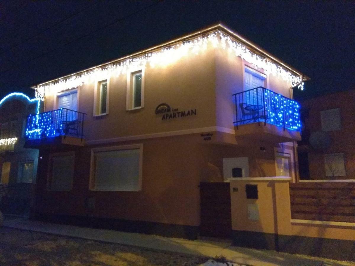Dream Lux Apartman Hajdúszoboszló 外观 照片